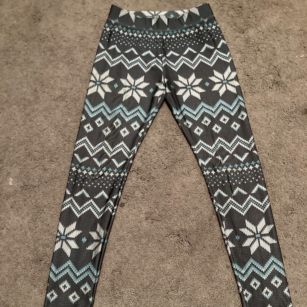 Justice Christmas leggings